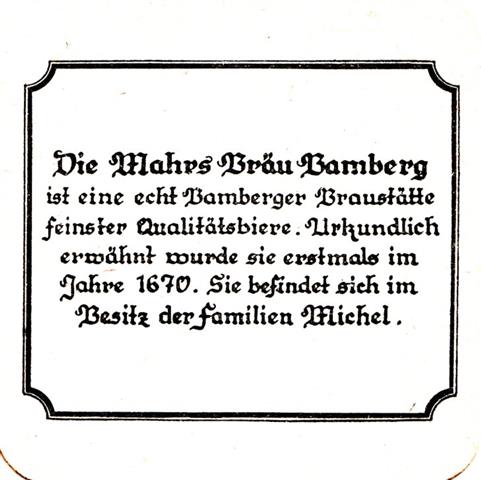 bamberg ba-by mahrs quad 1b (190-die mahrs bru-schwarz) 